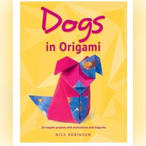 Dogs in ORIGAMI Paperback Workbook 20 Projects BRAND-NEW tag ⭐️SHIPS FREE⭐️